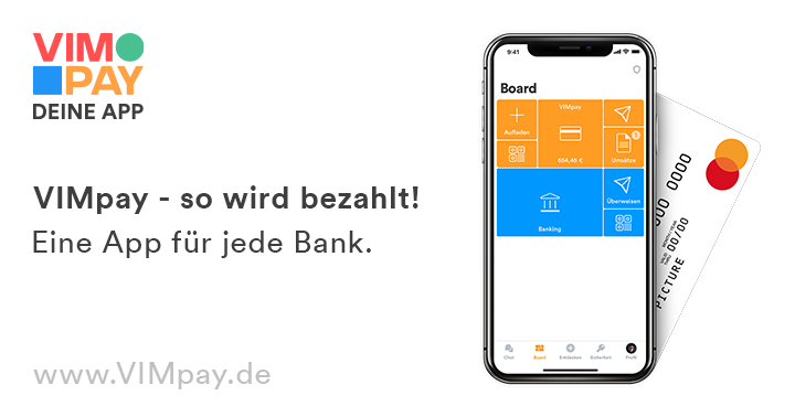 VIMpay So Wird Bezahlt Eine App Jede Bank VIMpay