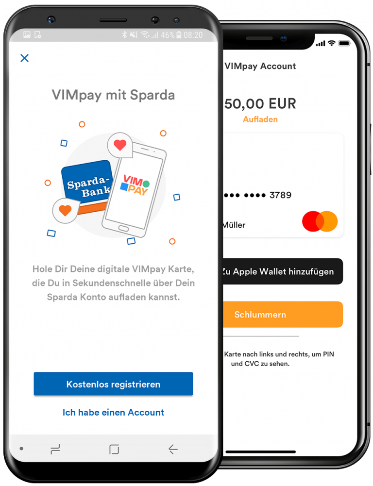 VIMpay mit Sparda-Bank » VIMpay